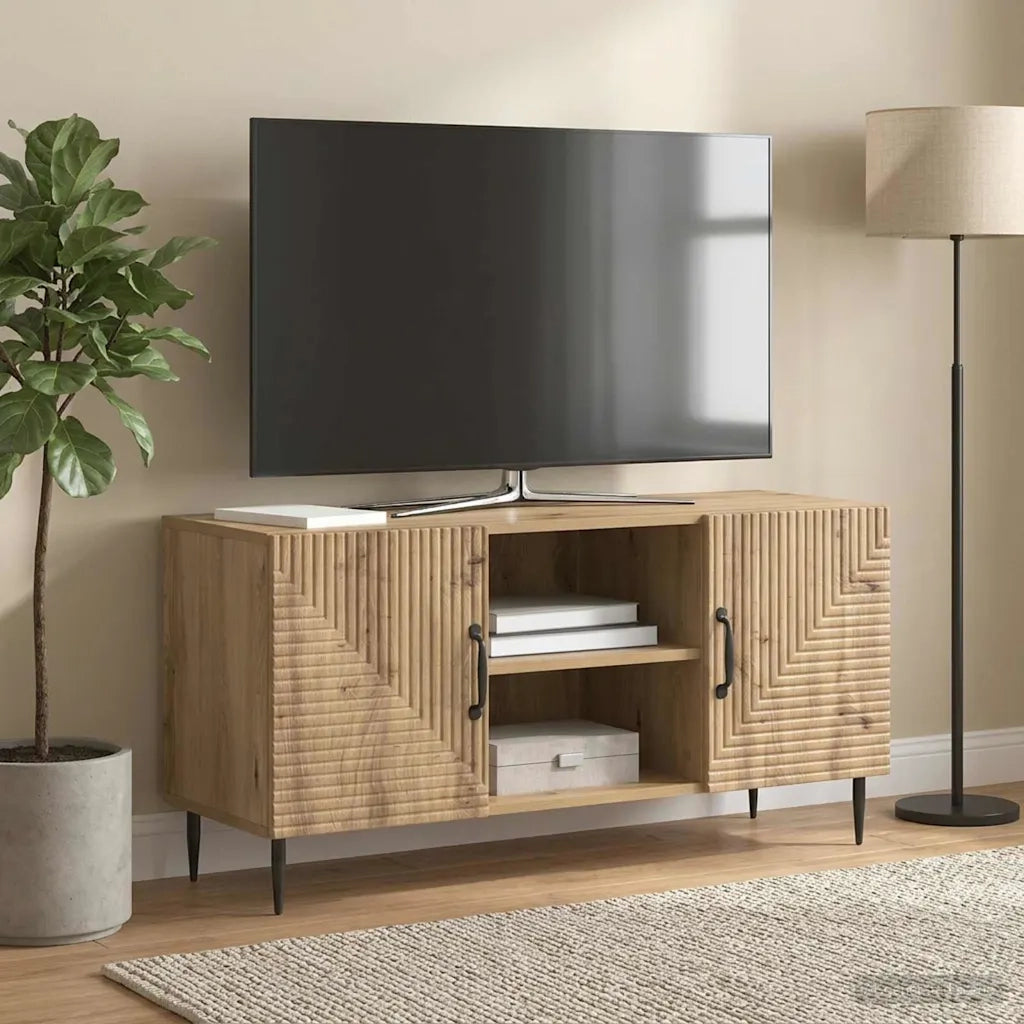 Mobile TV Rovere Artigianale 102 x 34,5 x 50 cm 894934