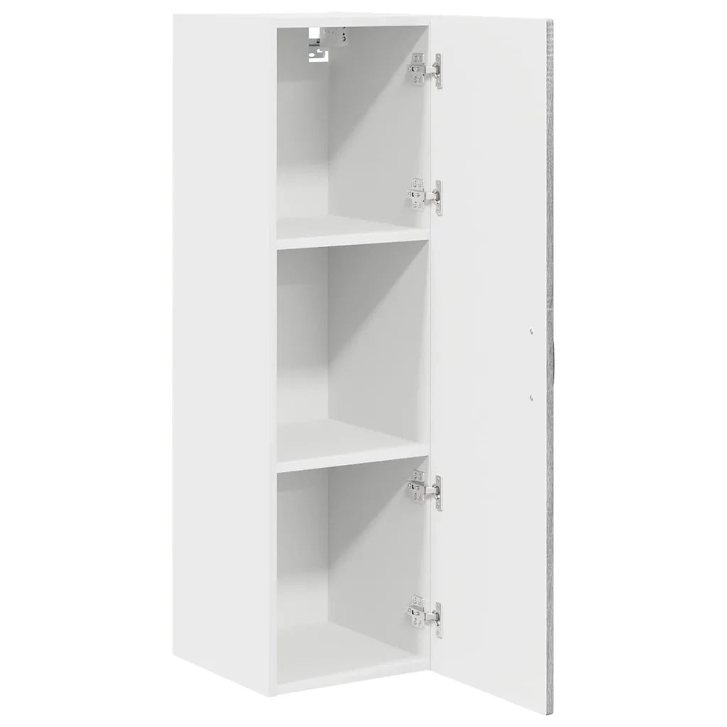 Mobile da cucina con lo scaffale-Armadio da cucina Grigio Sonoma 30 x 31 x 100 cm 751224