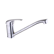 IMPALLI Miscelatore Cucina Canna Lunga Girevole Finitura Cromo Rubinetto Lavello Cucina Con Leva Monocomando Sporgenza 11,3 Cm Miscelatore Lavello Cucina Serie Alice