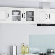 Pannello lavastoviglie 2 pcs Bianco Lucido 40 x 31 x 40 cm 885194
