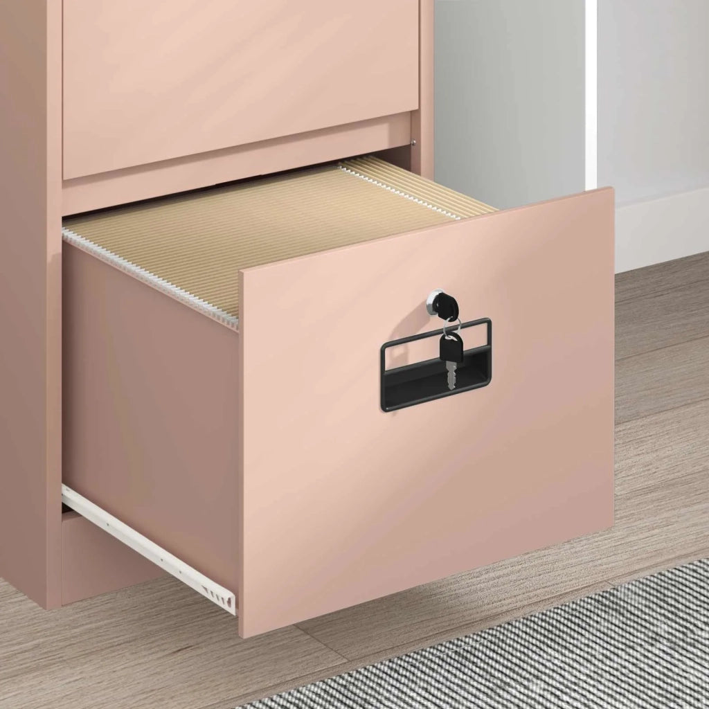 Armadio per File con cassetto Rosa 44 x 50 x 106.5 cm CFW6010651