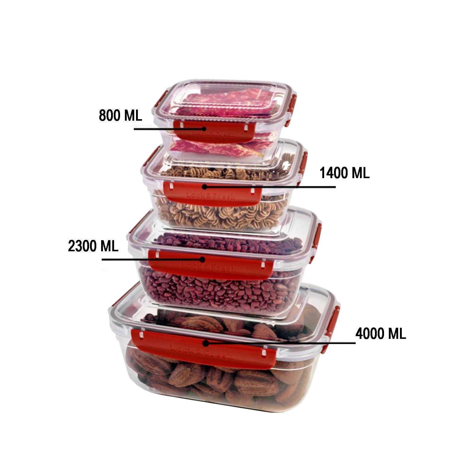 set 6 coltelli da bistecca di acciaio con manico di legno