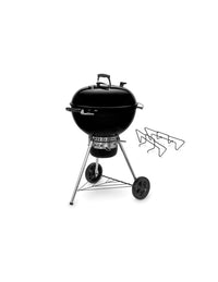 Barbecue a carbone Weber Master-Touch GBS C-5750 57 cm Black 14701004