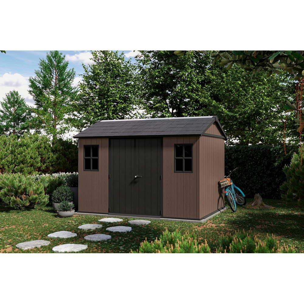 Casetta da Giardino in Resina Keter Newton + 7511 1175