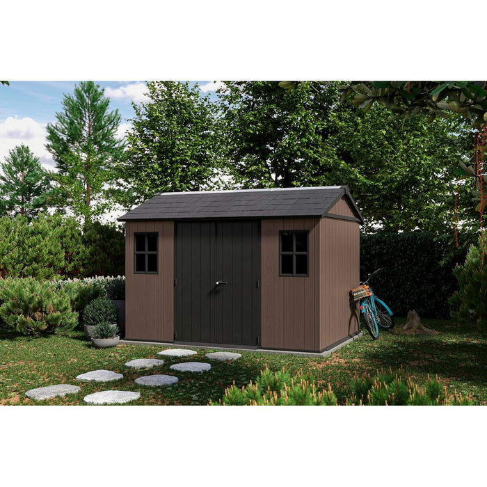 Casetta da Giardino in Resina Keter Newton + 7511 1175