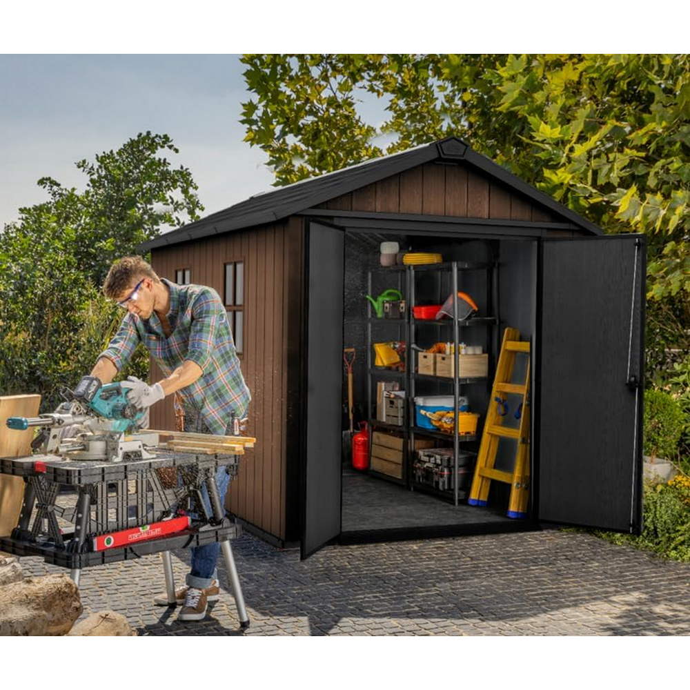 Casetta da Giardino in Resina Keter Newton + 7511 1175