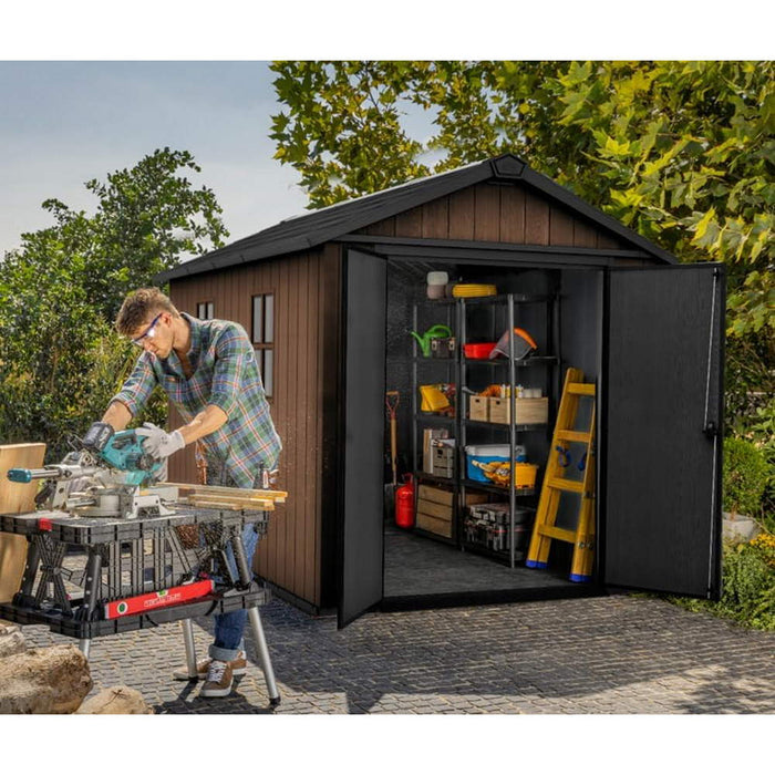 Casetta da Giardino in Resina Keter Newton + 7511 1175