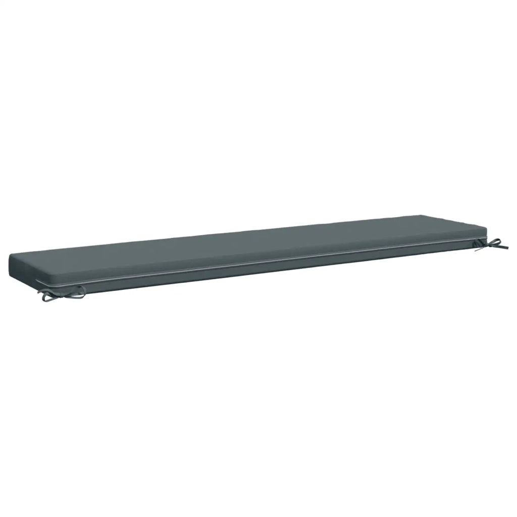 Cuscini per Panchina a 2 Pezzi SOEST 2 pz 100% Poliestere Blu 950019