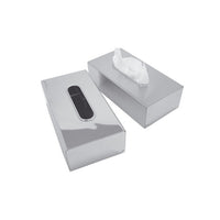 Porta kleenex in acciaio