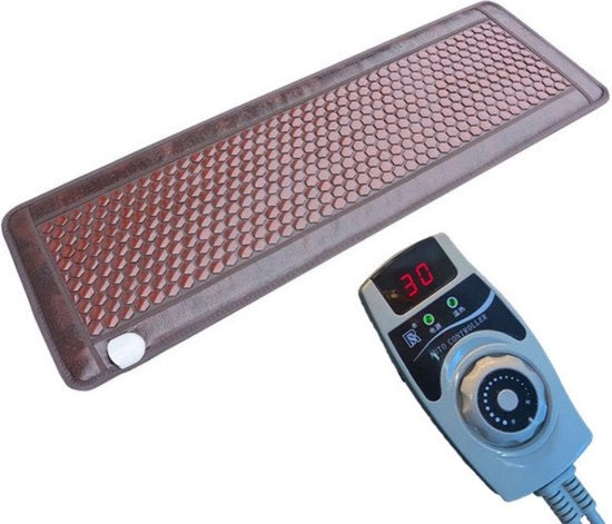 Matressa per massaggi - Matressa per massaggi - Matressa per massaggi - Matressa per massaggi - Matressa per massaggi - Matressa per massaggi 50x150cm con indicazione di temperatura - Con calore inclusa la console di controllo