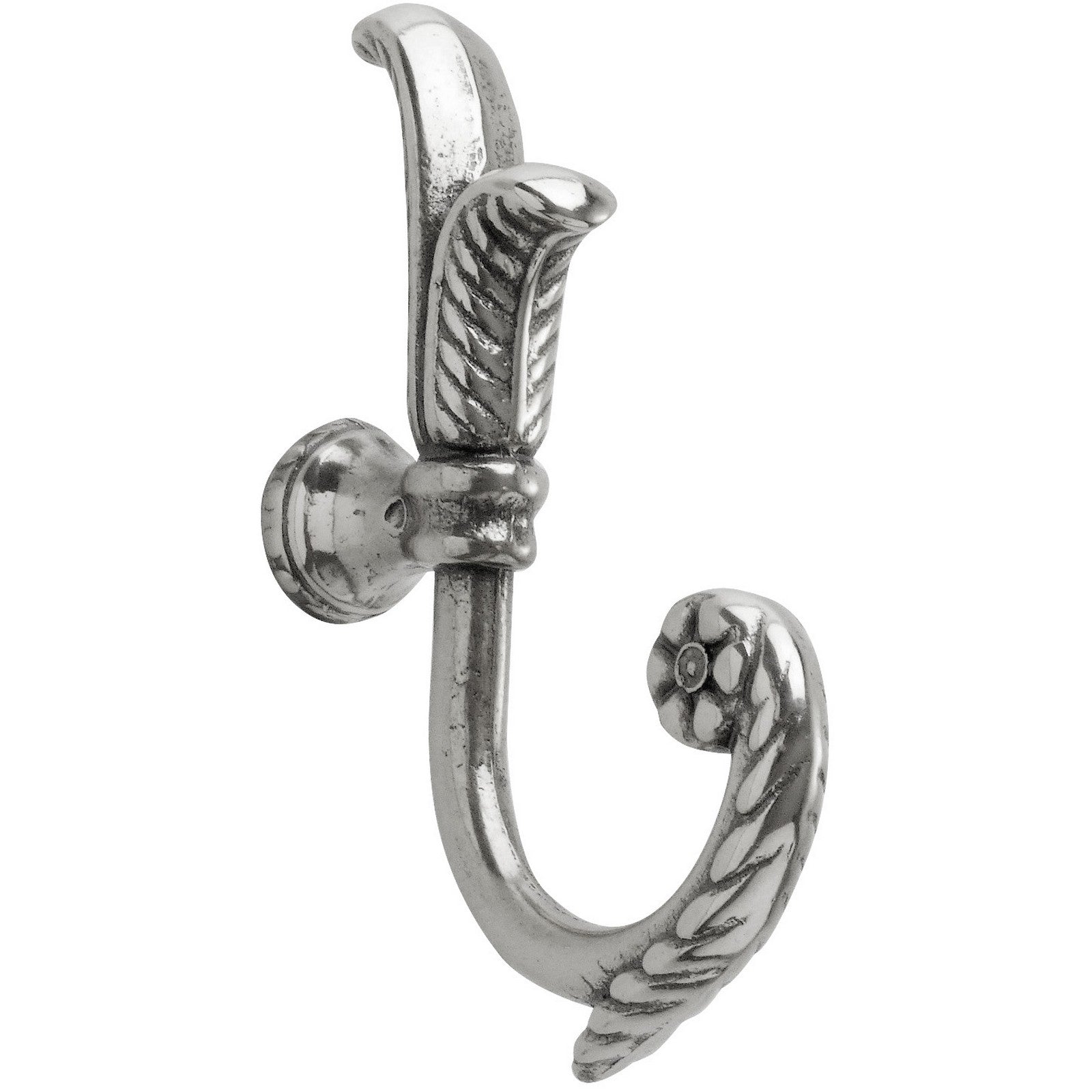 1blister blister ganci x tende tulipano cromo (pezzi.2) cod:ferx.1470