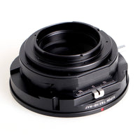 Kipon Pro T-S Adattatore per Hasselblad e Minolta AF