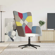 Divano Sedia-Poltrona Relax in Tessuto Patchwork 347740