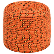Corda per barca Arancione 8 mm 50 m in Polipropilene 152661