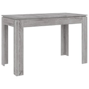 Tavolo da Pranzo | Tavolo da cucina Grigio Sonoma 120x60x76 cm Legno Multistrato