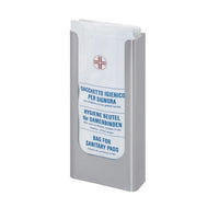 Dispenser a muro di sacchetti igienici