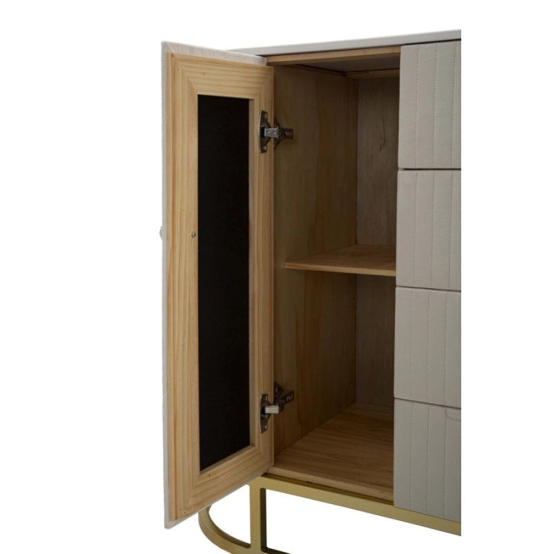 Mobile Montpellier Crema cm 120x40x85
