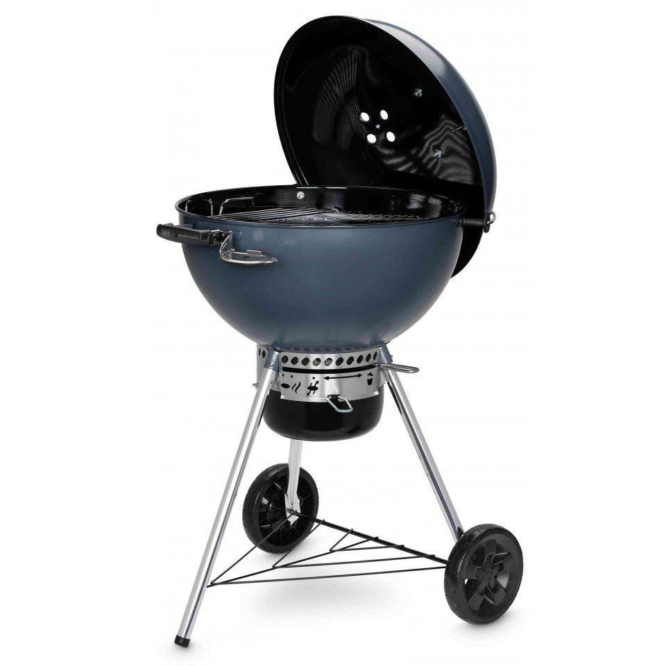 Barbecue a carbone Weber Serie MASTER TOUCH 57 cm Slate EU cod. GBS E-5750 - Nuovo modello 2020 cod. 14713053