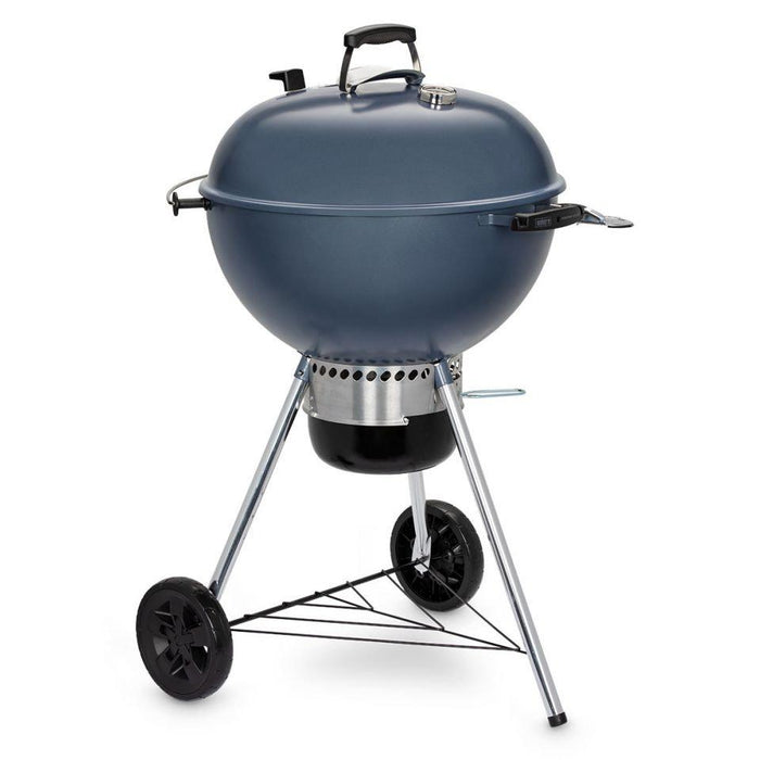 Barbecue a carbone Weber Serie MASTER TOUCH 57 cm Slate EU cod. GBS E-5750 - Nuovo modello 2020 cod. 14713053