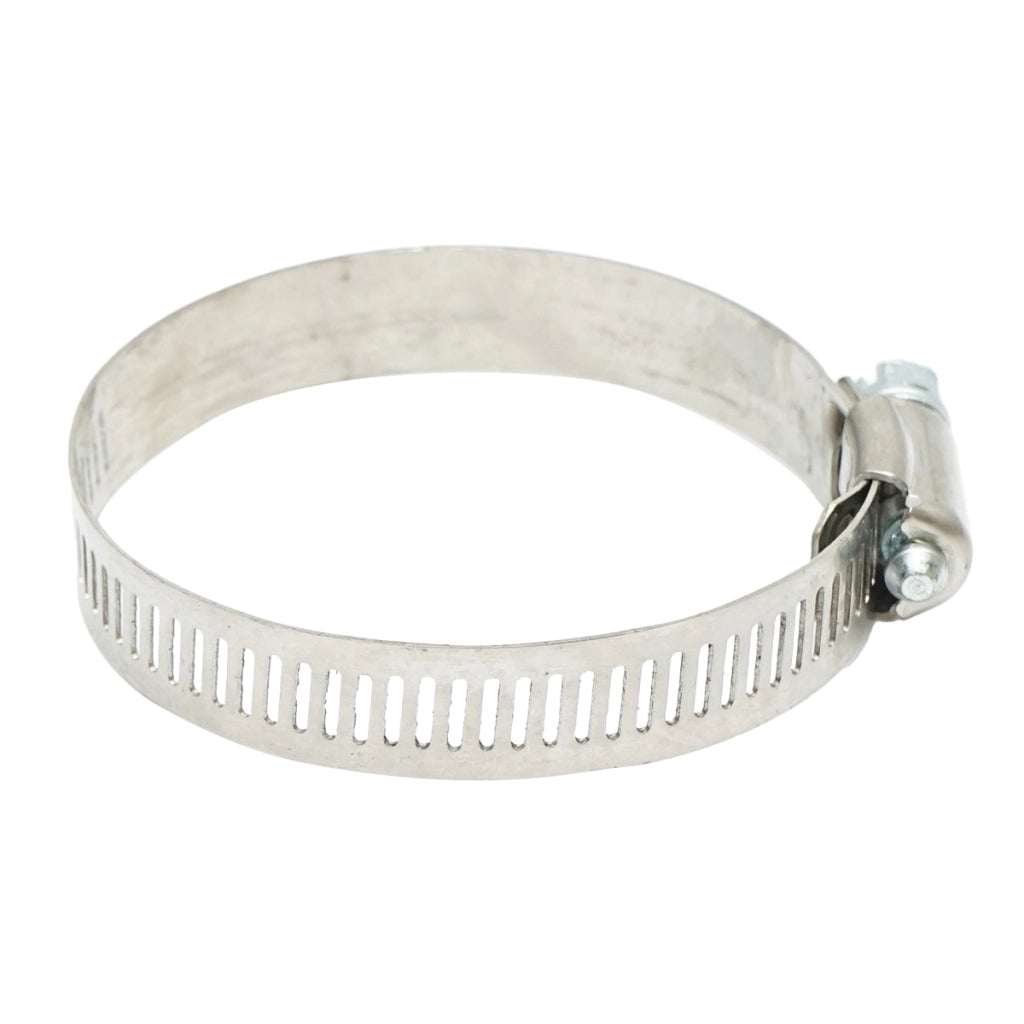 Collare per tubo in acciaio inox regolabile, 40-64 mm