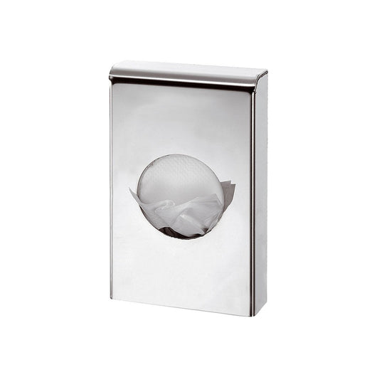 Porta sacchetti igienici in abs cromato