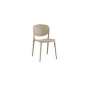 SEDIA GOOSE IN POLIPROPILENE IMPILABILE CM. 46X51X81H PEZZI 6