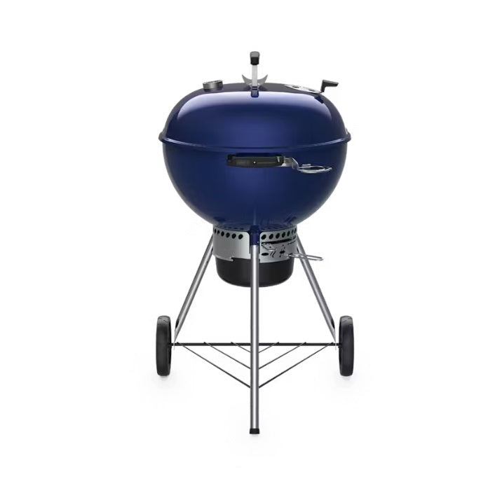 Barbecue a carbone Weber Master-Touch GBS C-5750 57 cm Deep Ocean Blue 14716004