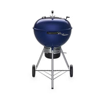 Barbecue a carbone Weber Master-Touch GBS C-5750 57 cm Deep Ocean Blue 14716004