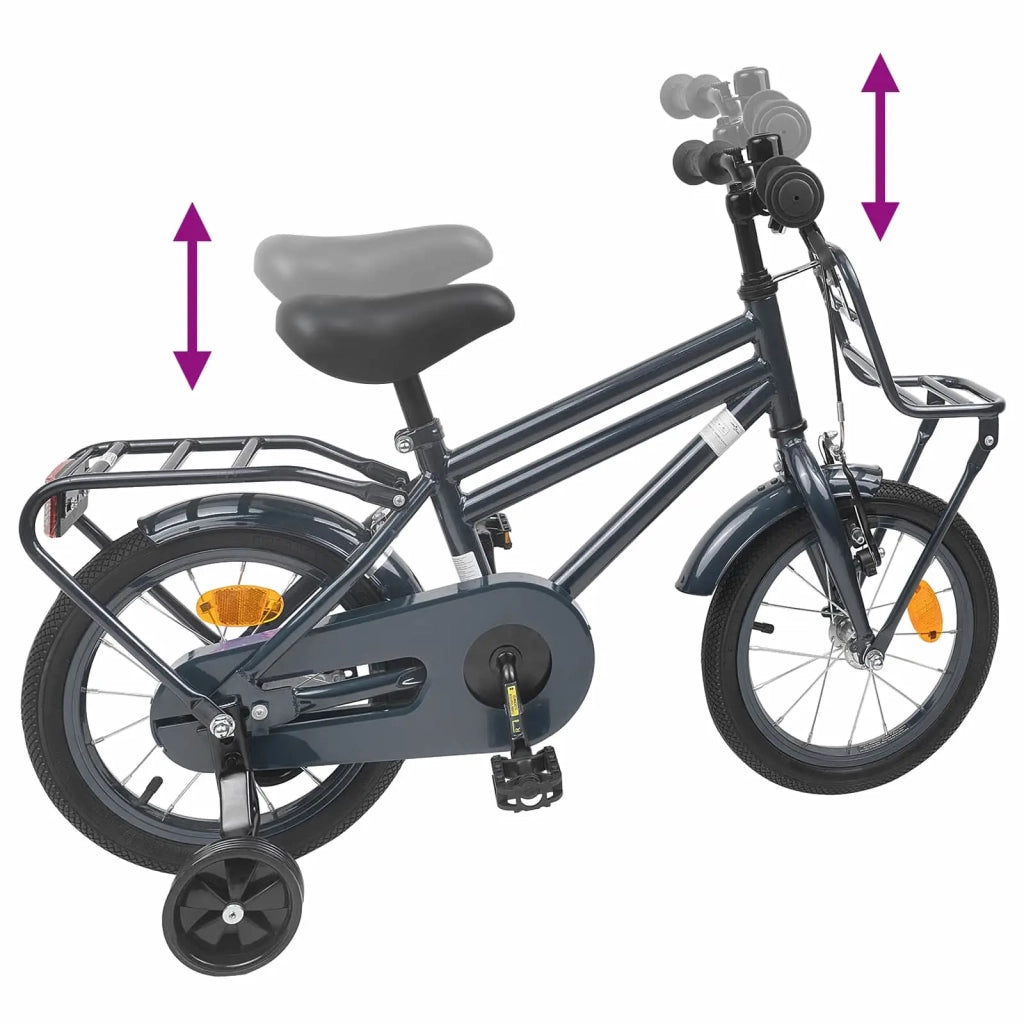 Bicicletta per Bambini 12 Pollici per bambini di 2-4 anni 42009289