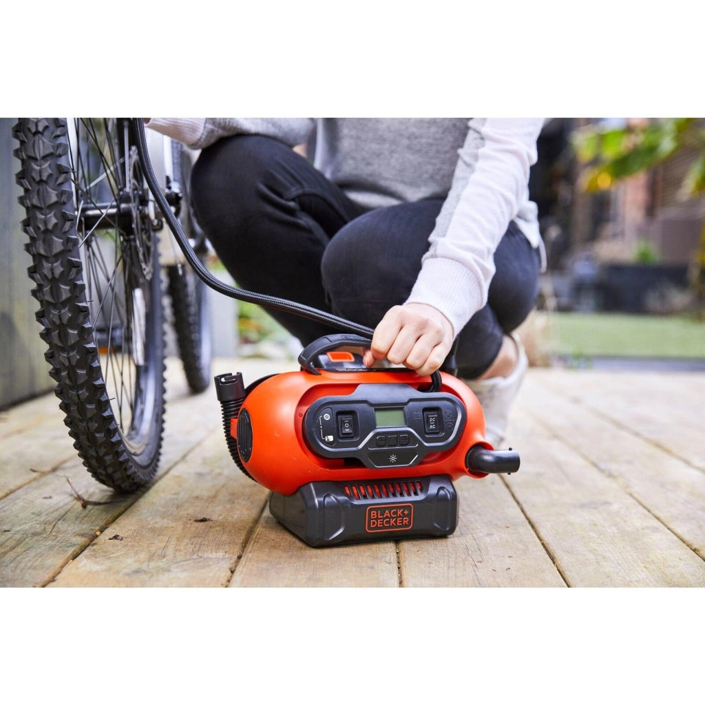 Black & Decker BDCINF18N-QS compressore ad aria 160 l/min AC/Accendisigaro