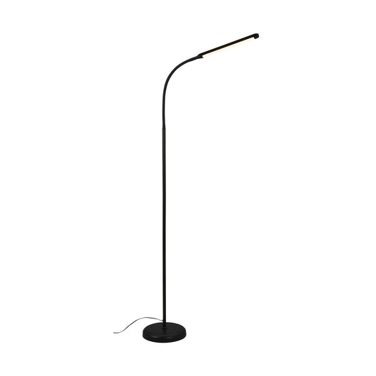 Piantana Moderna Pivaz Plastica Nero Led Integrato 6W 3000K