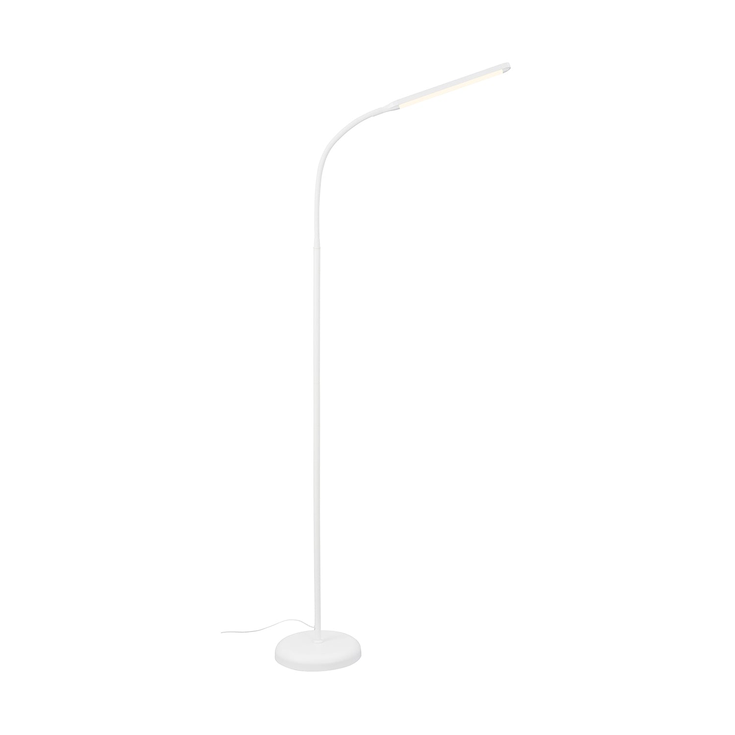 Piantana Moderna Pivaz Plastica Bianco Led Integrato 6W 3000K