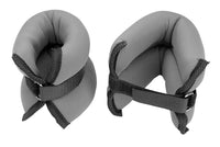 Coppia polsiere/cavigliere in neoprene con chiusura in velcro 1kg