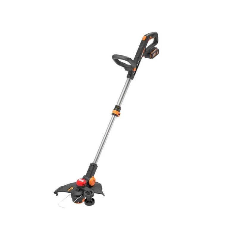 Tagliabordi a Batteria 20V 33cm Brushless con Batteria 4Ah PRO per Taglio e Bordatura Prato - Worx Nitro