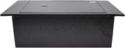Cassetto a pavimento con Chiave - Compatto e Invisibile - 6 mm Porta Spessa - 4,3 Litri