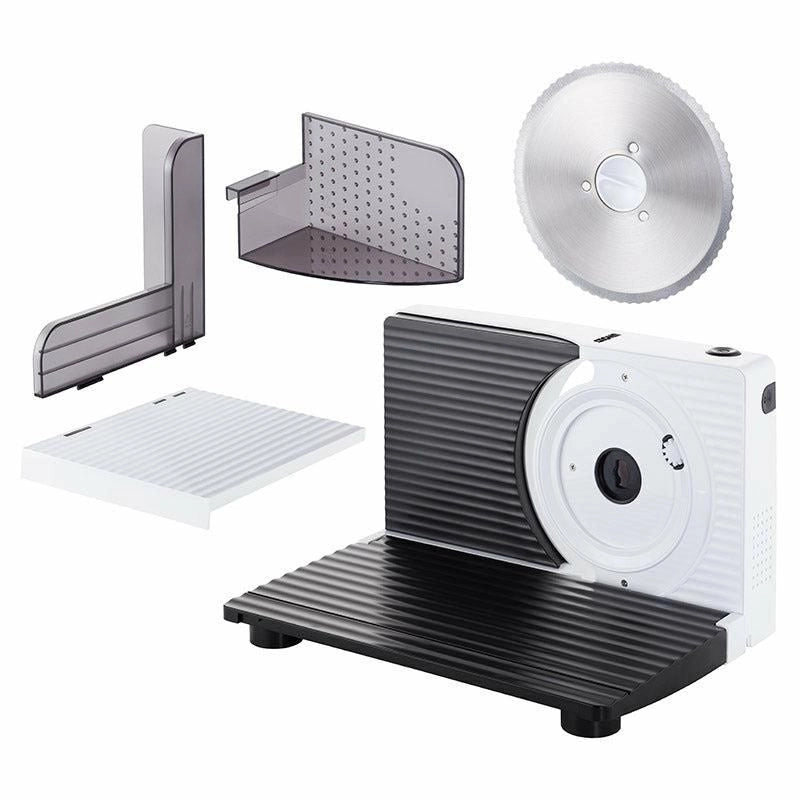 Unold 78866 affettatrice Elettrico 100 W Nero, Argento Plastica, Acciaio inox