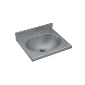 Lavabo antivandalo rettangolare inox