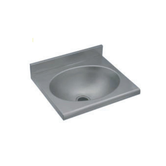 Lavabo antivandalo rettangolare inox
