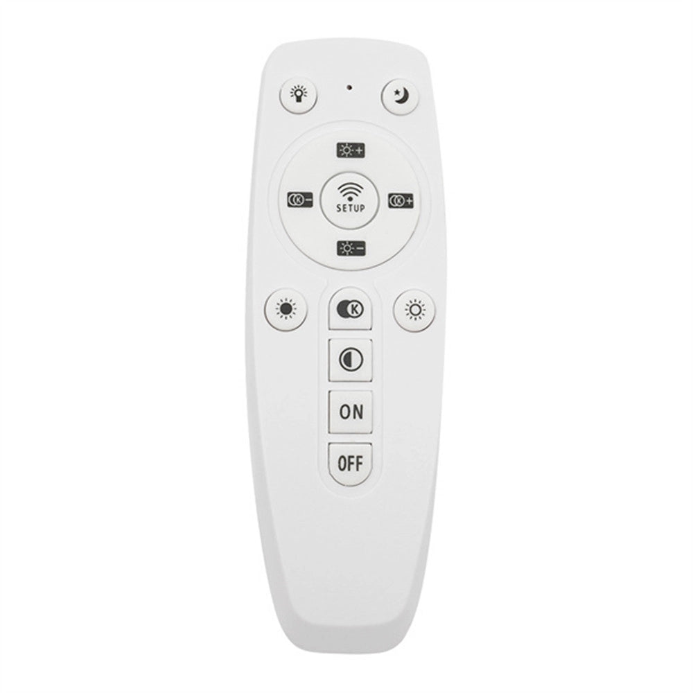 Trade Shop - Telecomando Per Lampadario Plafoniera Lampade A Led Tecnologia 2.4g Diverse Funzioni Te-lp -
