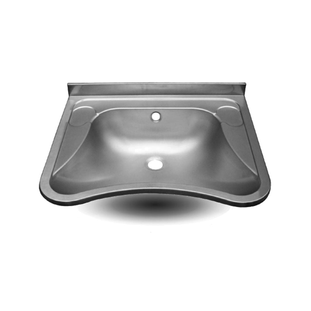 Lavabo per disabile inox satinato