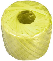 Tessuto in Poliester 200m - Confezione per Libri - Tessuto in Nylon - Giallo - 1 Rotolo - Sostenibile