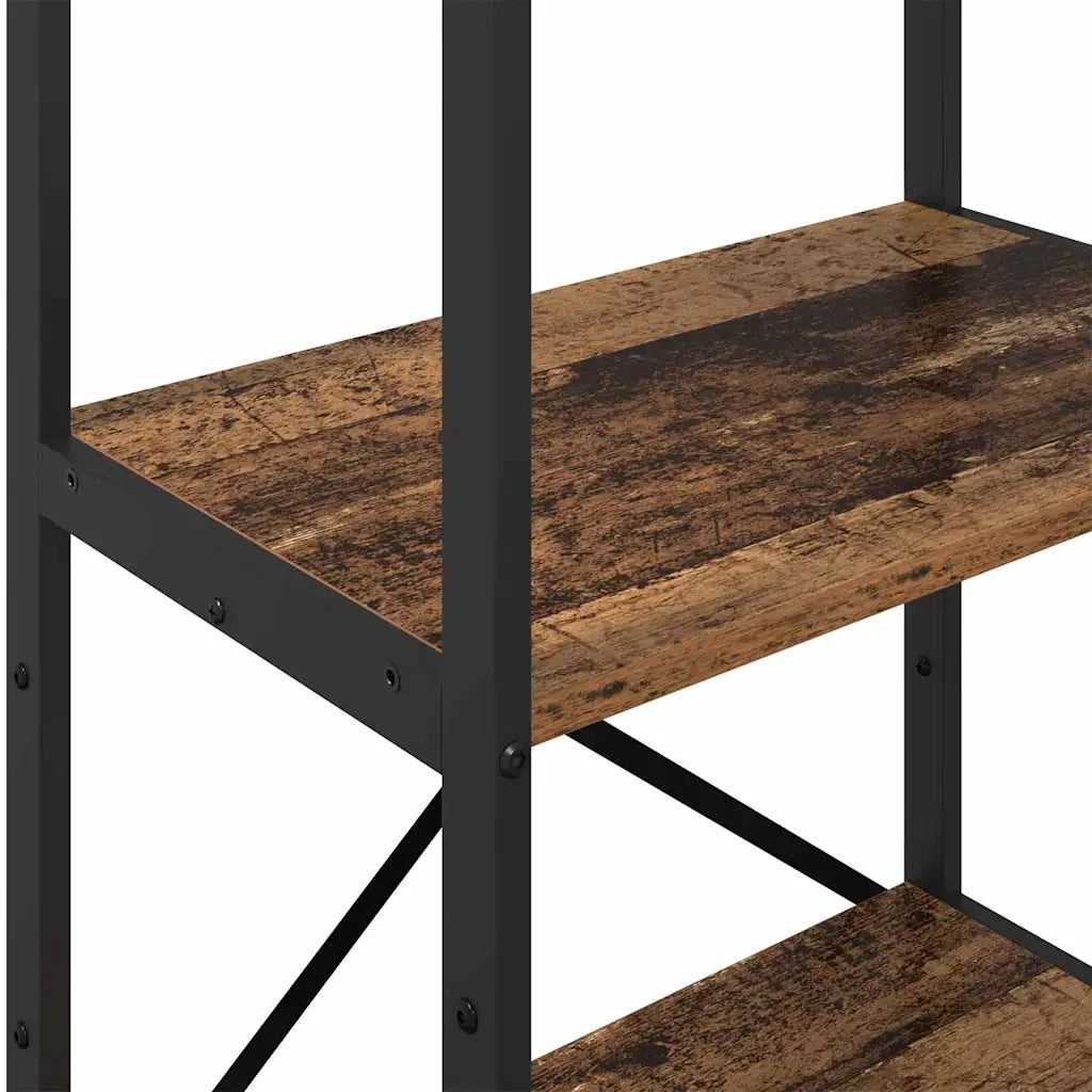 Libreria Legno vecchio 56 x 34 x 133,5 cm Legno multistrato 883872