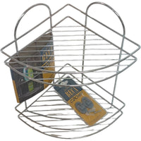 MENSOLA DOCCIA ANGOLARE CROMY 2 RIPIANI 36X23X23