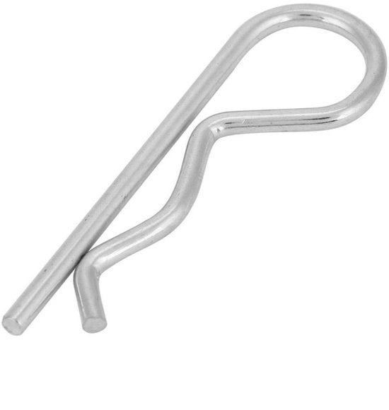 Penne a Bifaccia 10 pezzi - Tipo B - Verzilverate - Materiale di Alta Qualità Acciaio - Per Applicazioni Idrauliche - Robuste e Affidabili
