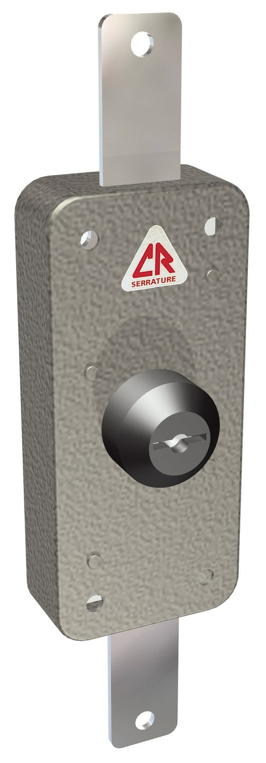 c.r. art. 220 serratura di sicurezza con chiave corsa aste 24mm cod:ferx.14739