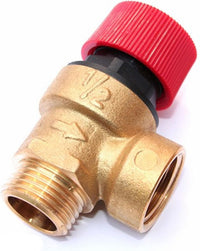 Valvola di sicurezza per caldaia 1/2 mf 3 bar