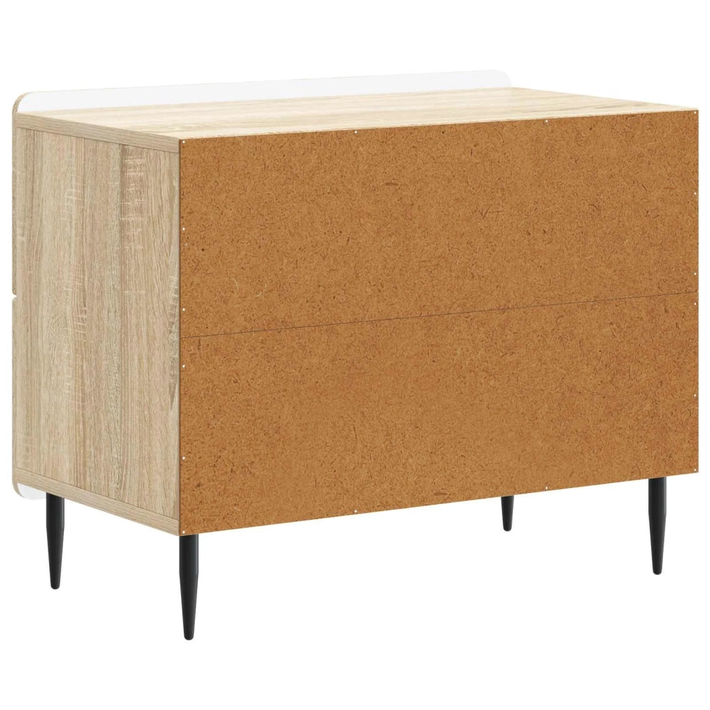 Armadio da Notte con cassetto Rovere Sonoma 62 x 34,5 x 49,5 cm 894317