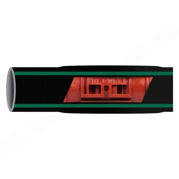 TUBO ALA GOCCIOLANTE AUTOCOMPENSANTE 'MULTIBAR C' Ø 16 - passo cm 20 - rt da mt 100  - IRRITEC