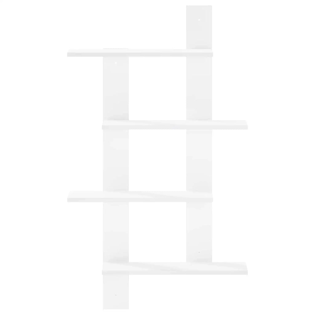 Scaffale da parete Bianco 61 x 13,5 x 105 cm 8020329