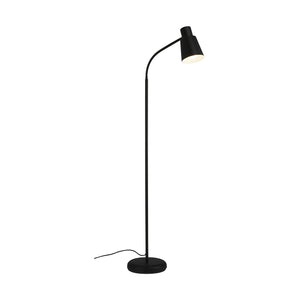 Piantana Nordico Ekko Metallo Nero 1 Luce E27